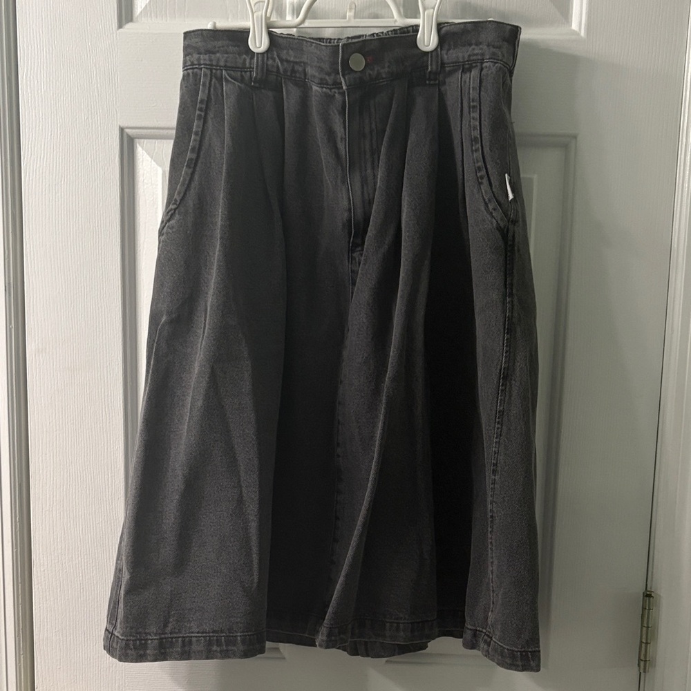 Le Bon Shoppe prairie denim skirt